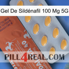 Gel De Sildénafil 100 Mg 5G 43